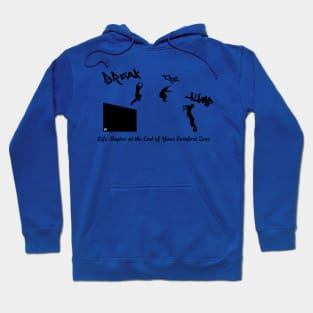 Parkour - breaking jump Hoodie